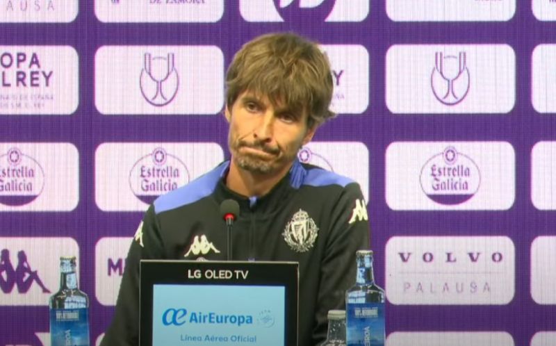 El Valladolid, enredado en el relevo de Pezzolano