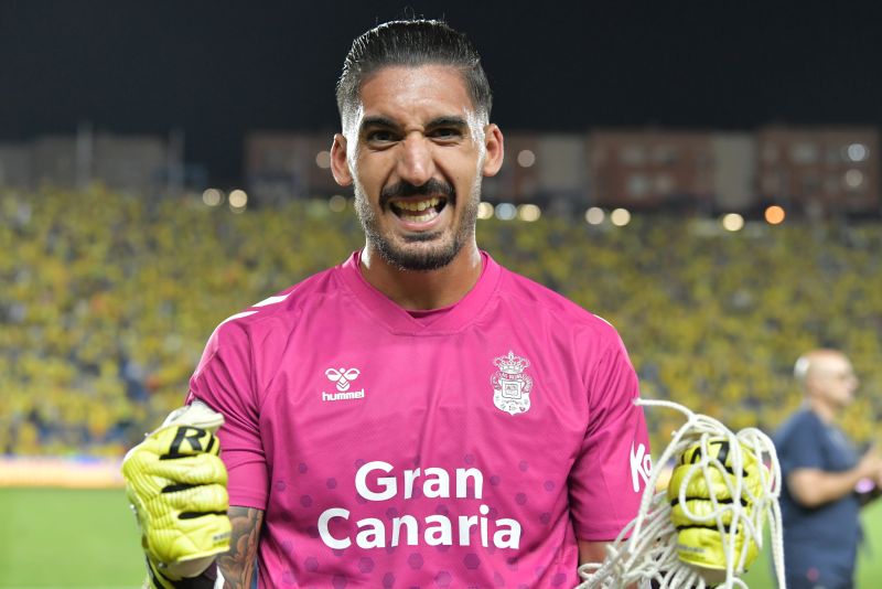 Valles y UD Las Palmas ya han separado sus caminos