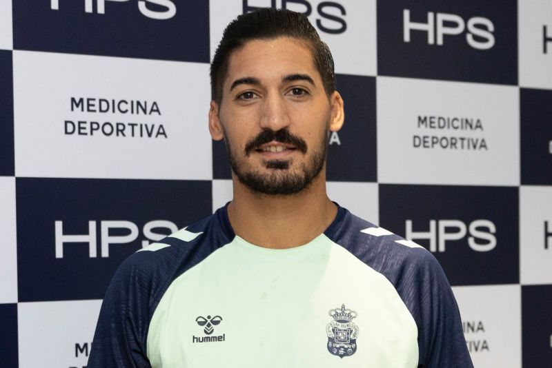 Valles, en boxes de su séptimo verano en la UD