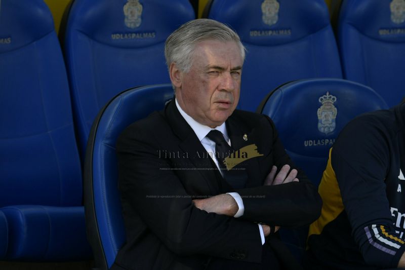 Ancelotti sabe que al Madrid le espera un partido abierto en Gran Canaria