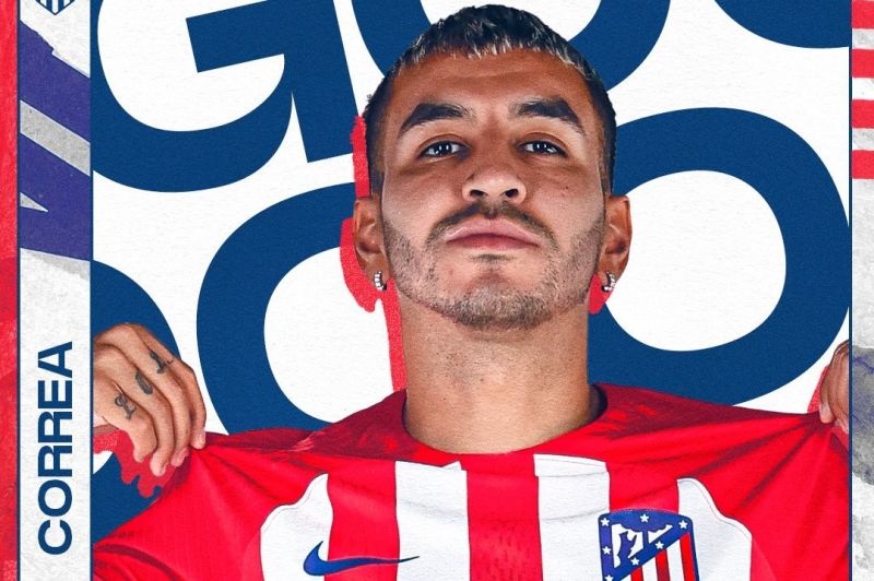 Correa, sancionado con 5 partidos, volverá a la Liga contra Las Palmas