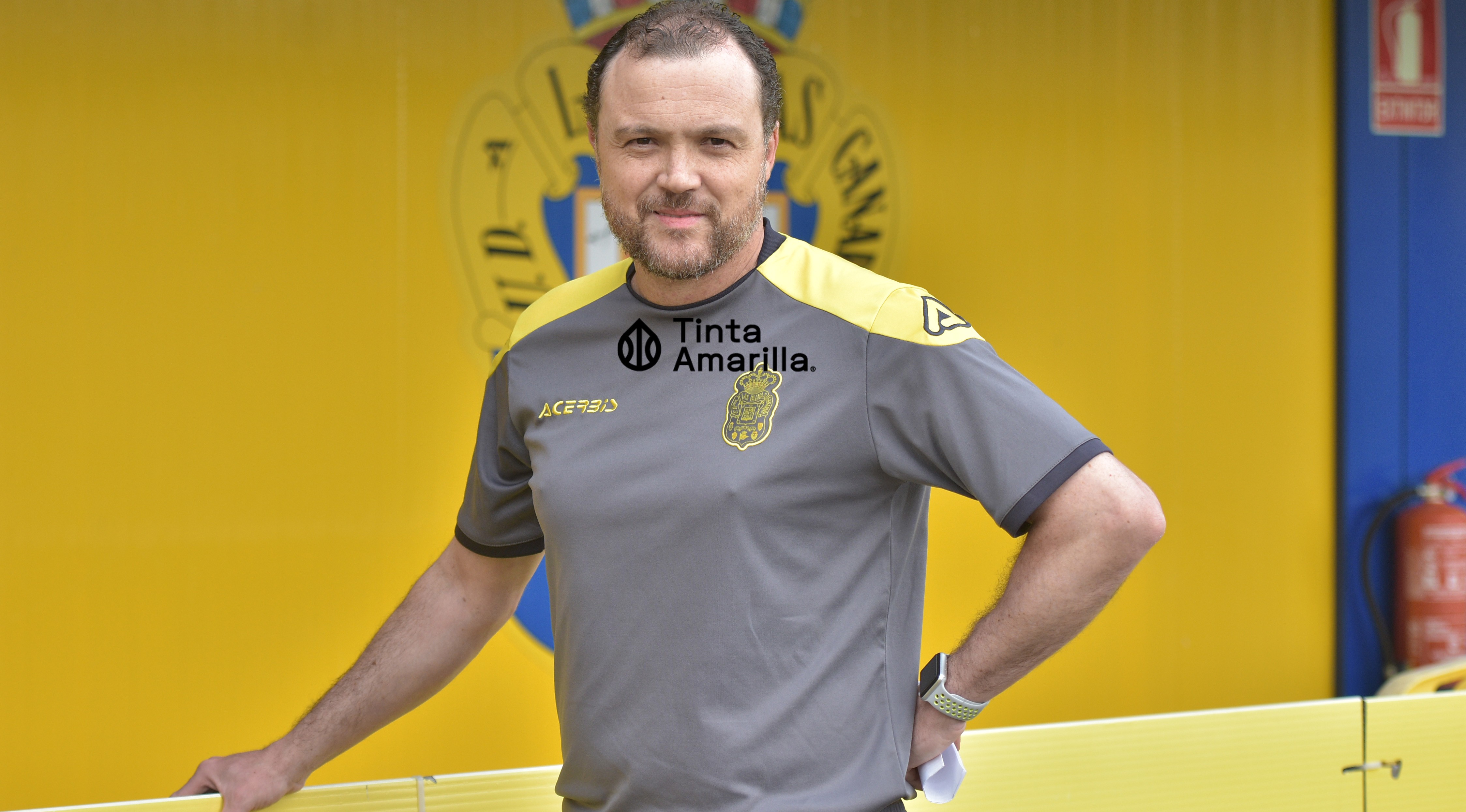 El recuerdo de Ángel Sánchez, el exquisito lanzador de faltas de la cantera amarilla