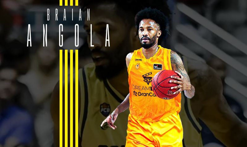 El Granca confirma la llegada del escolta colombiano Angola