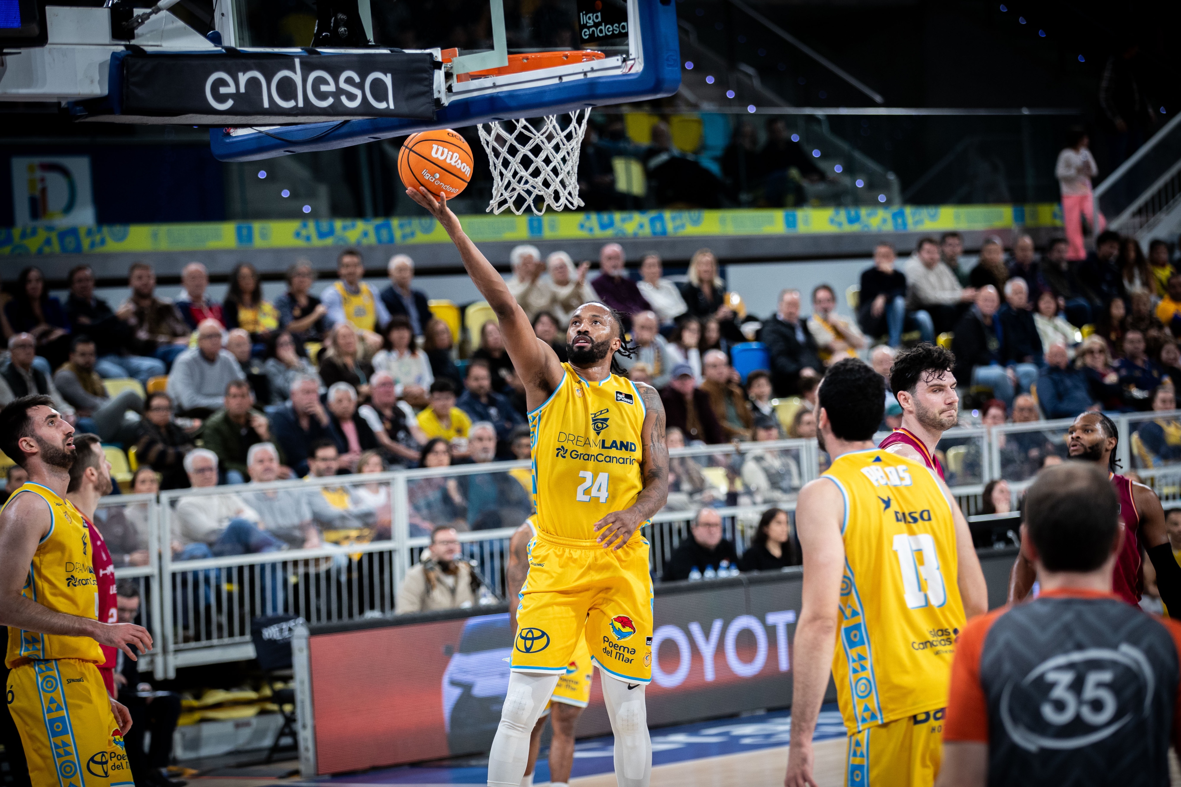 50-68: Derrota, ridículo y enfado en el Gran Canaria Arena
