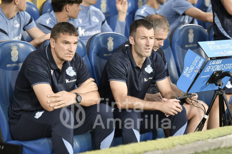 El detalle de Ansotegi: "Kirian también es un ejemplo para nosotros"