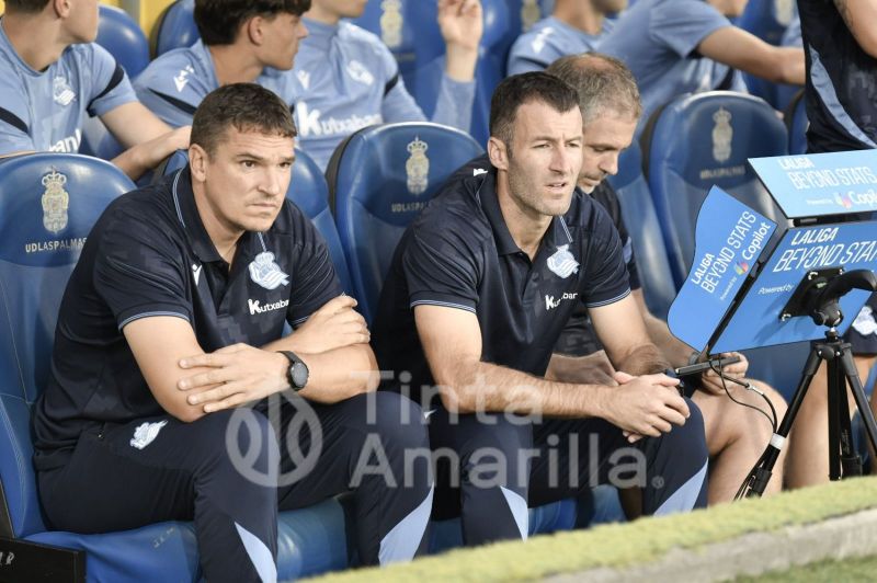 Ansotegi pide a los jugadores del Sanse ser valientes ante la UD