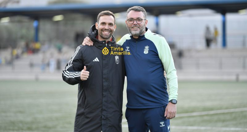 Antonio Medina, de canterano de la UD a psicólogo del filial del Granada