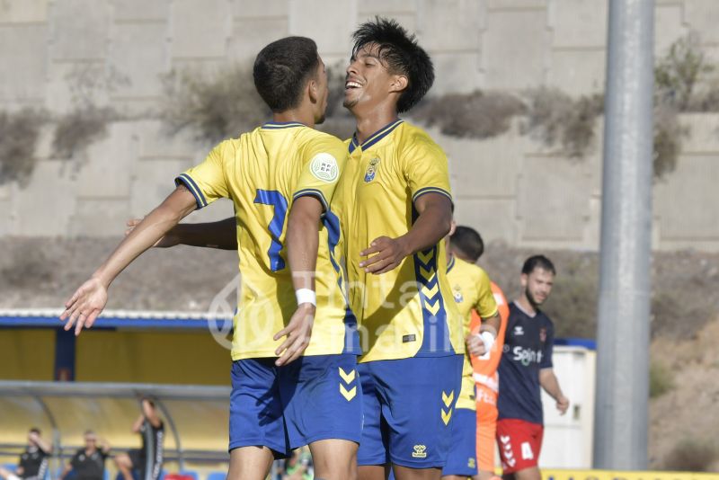 5-1: Las Palmas C gana al Telde con fútbol delicatessen