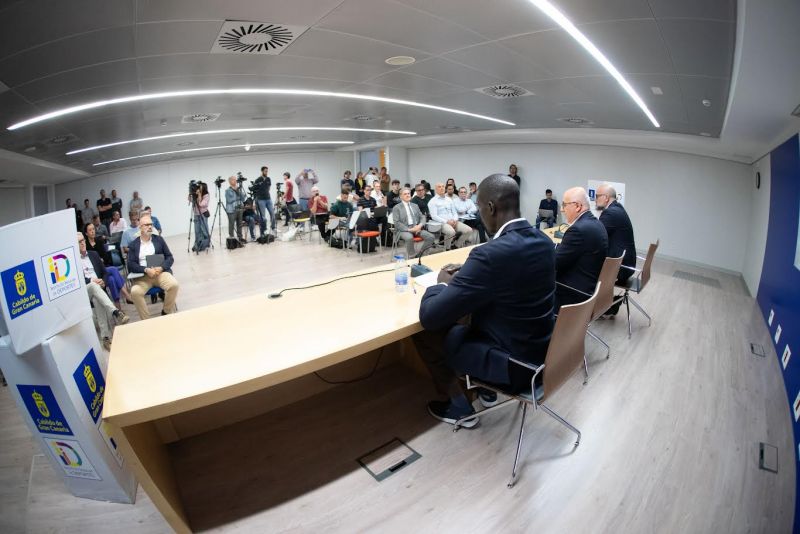 Aridany Romero promete que el Gran Canaria se reformará "con los mejores"