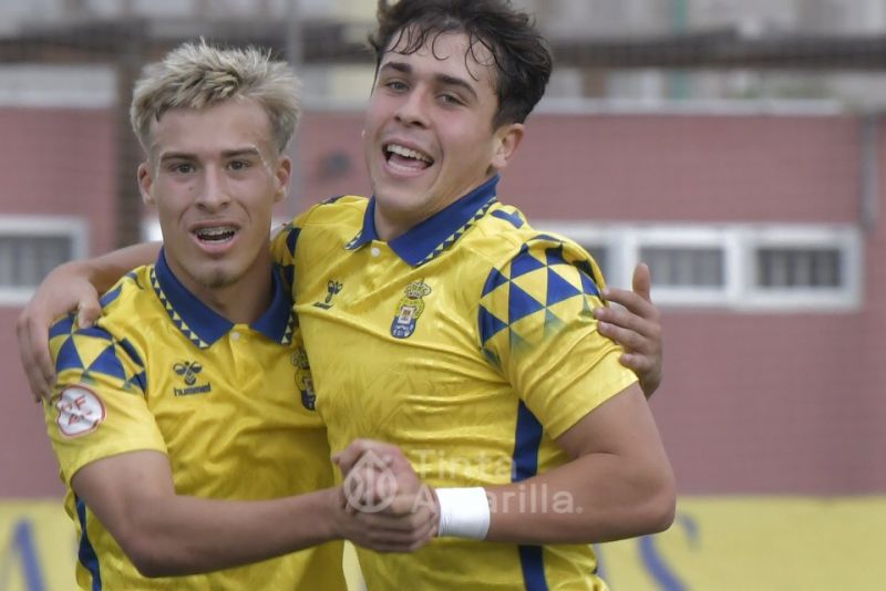 5-0: El juvenil de la UD cierra la primera vuelta con goleada y brillo