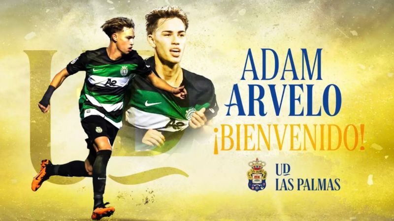 La UD confirma a Arvelo como primer refuerzo de la temporada 2025-26