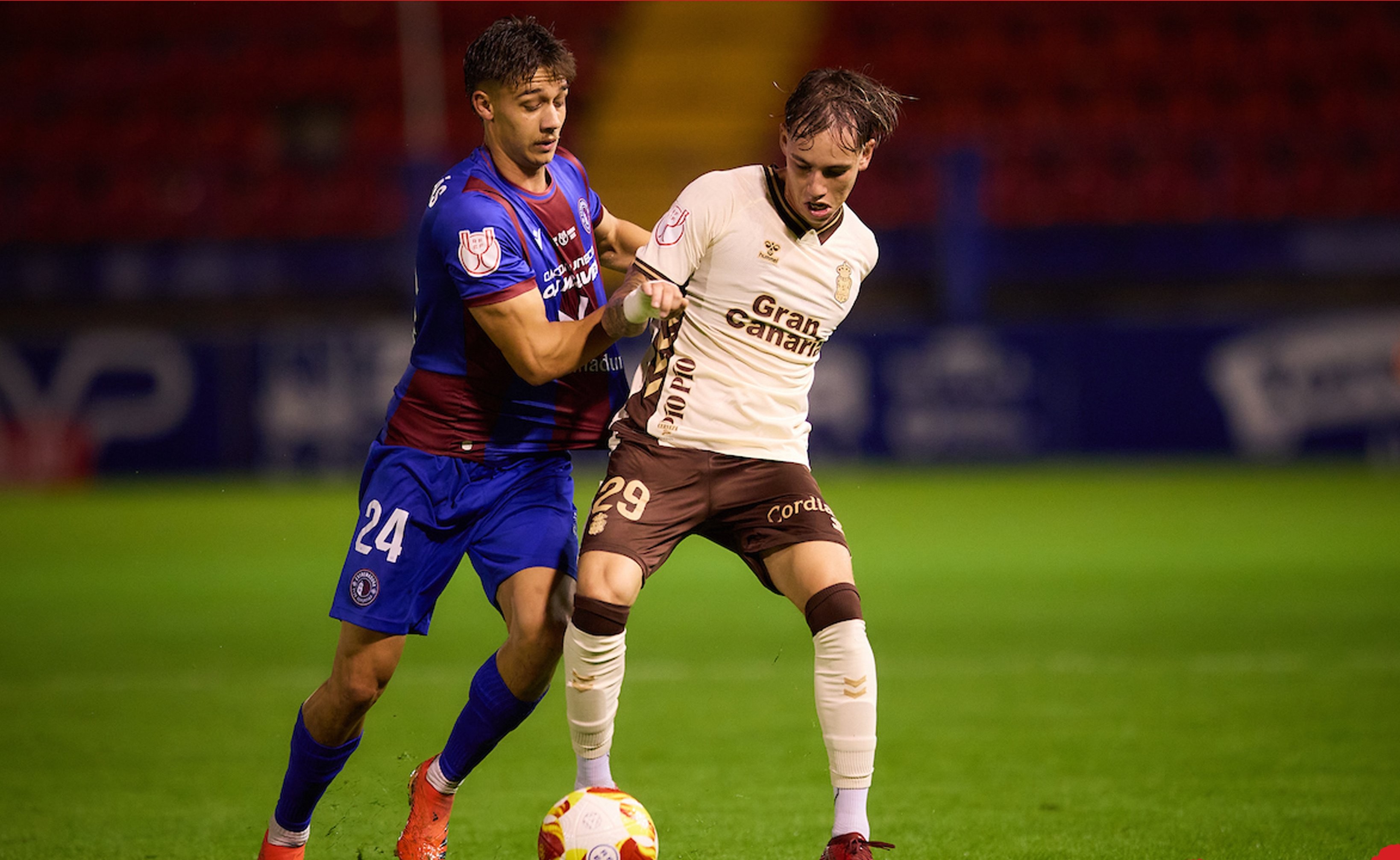 3-1: Y colorín colorado, la Copa para la UD se ha acabado