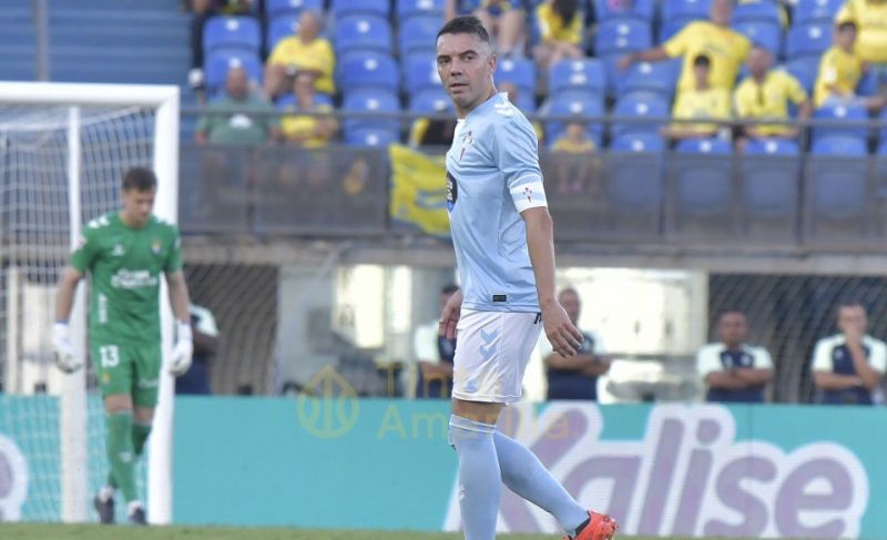 Aspas, esa amenaza celeste con tanta puntería ante la UD
