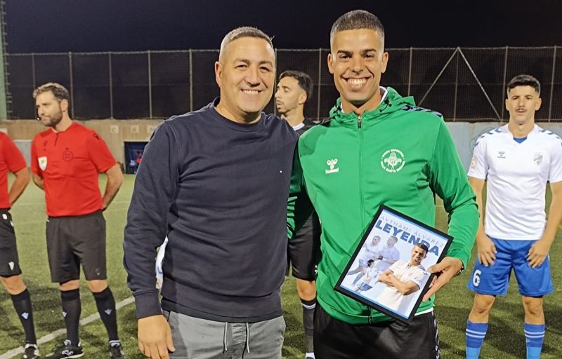 1-1: Empate en el Juan Guedes y homenaje a Aythami Álvarez