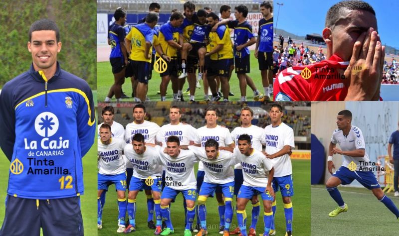 Aythami Álvarez: el adiós del lateral diestro de la quinta amarilla de 2010