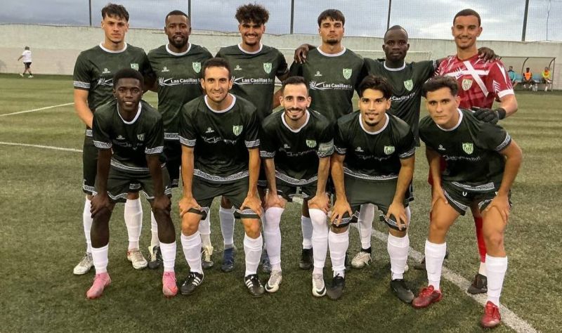 Balos y Villaverde comandan el grupo de Las Palmas