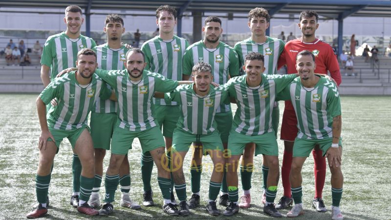 El Becerril, rival de Las Palmas Atlético en semifinales
