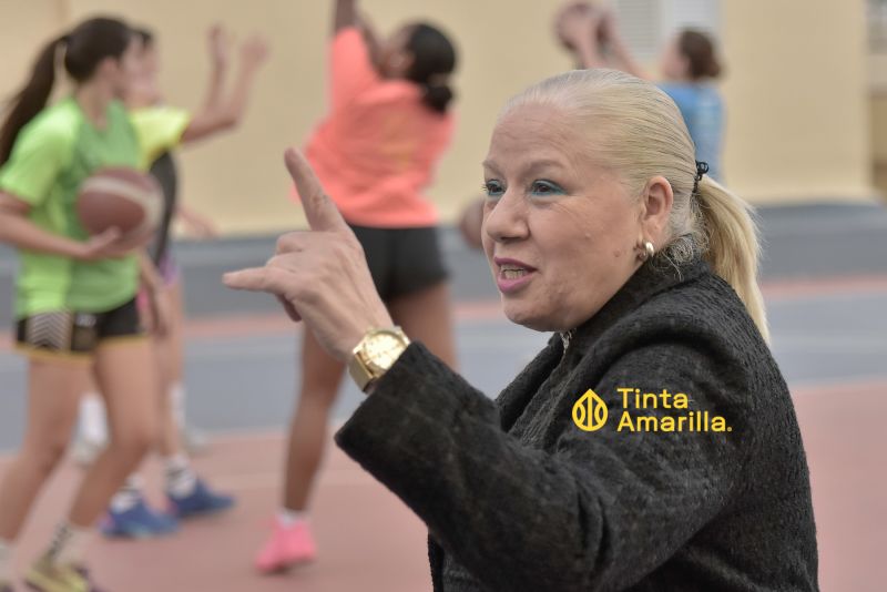 Begoña Santana, grande como el Roque Nublo