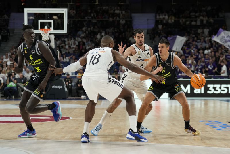 83-77: Al Granca le faltó fuelle para seguir la estela del Madrid