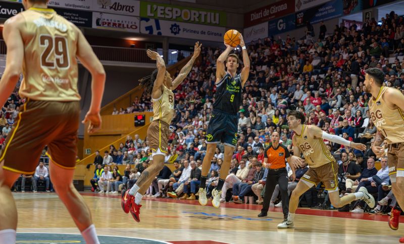 86-95: El Granca conquista Girona, pero Albicy se lesiona