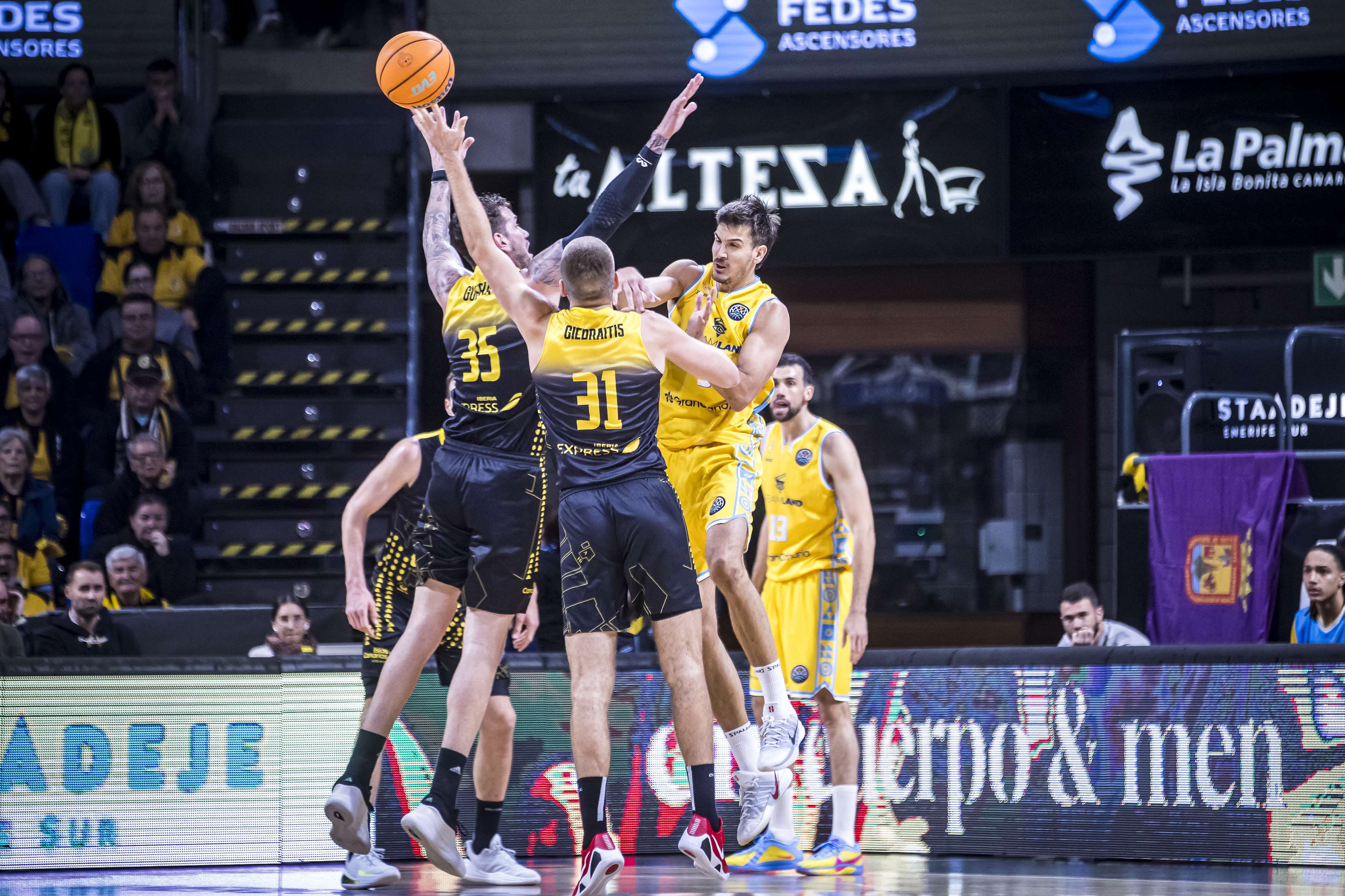 79-76: El Granca pierde en Tenerife y se la jugará en la última jornada