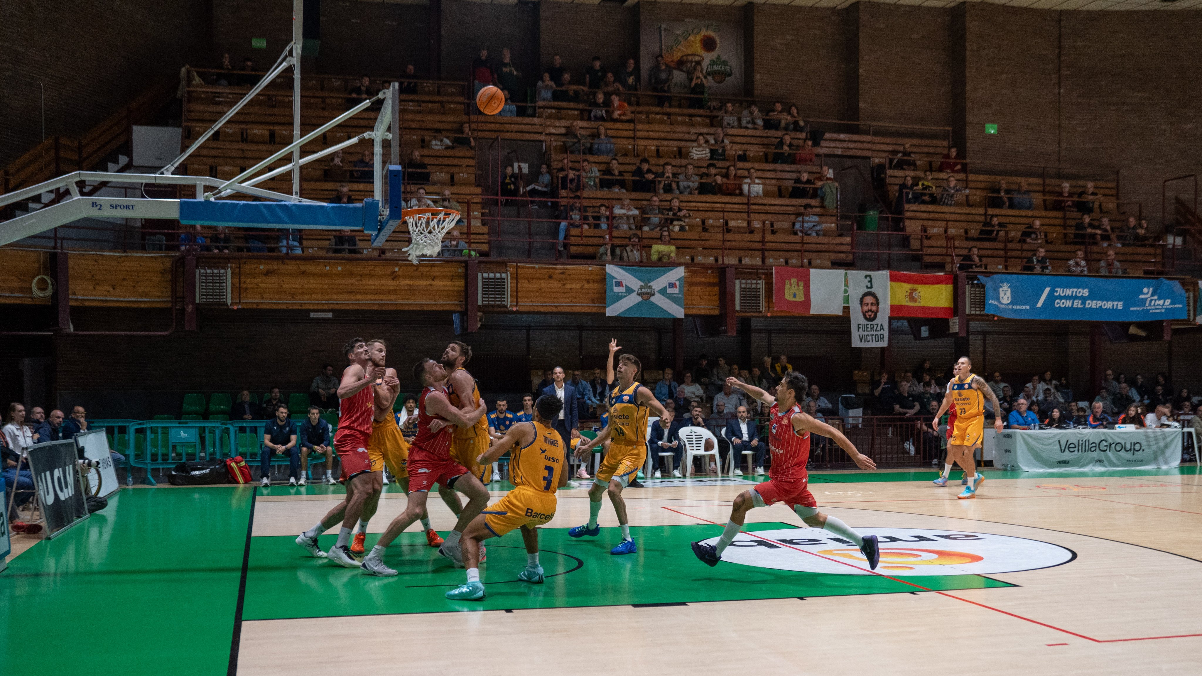 82-105: El Gran Canaria ya está en octavo de final de la Copa España