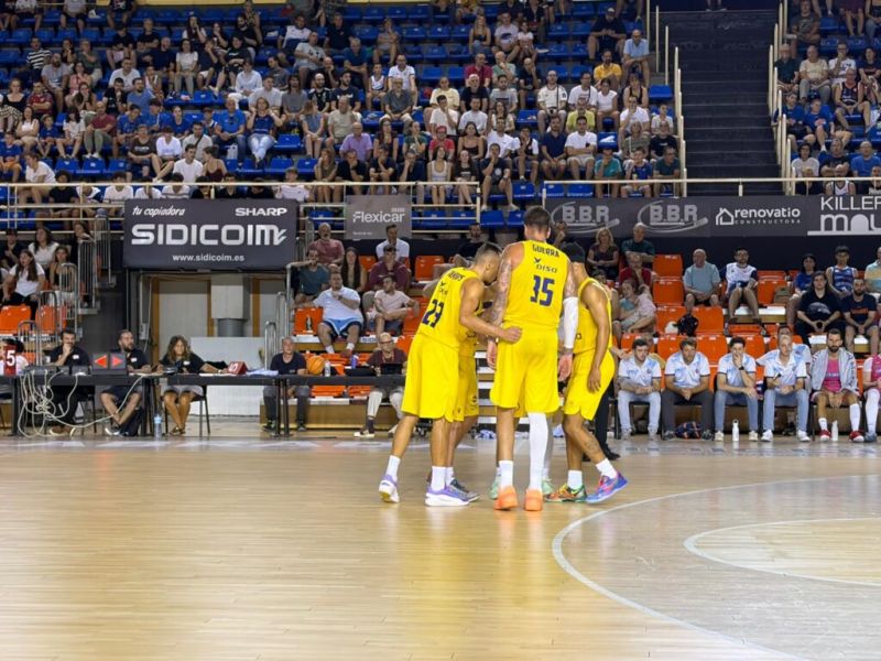 80-87: El Gran Canaria deja buenas sensaciones ante un rival de su liga