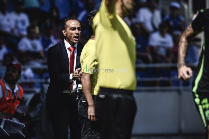 "Conozco el estadio de Gran Canaria y sé que la afición achucha"