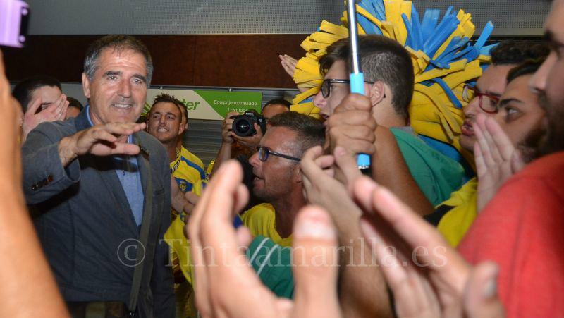 Vídeo: La frase de Paco Herrera que levantó la moral a la afición de la UD