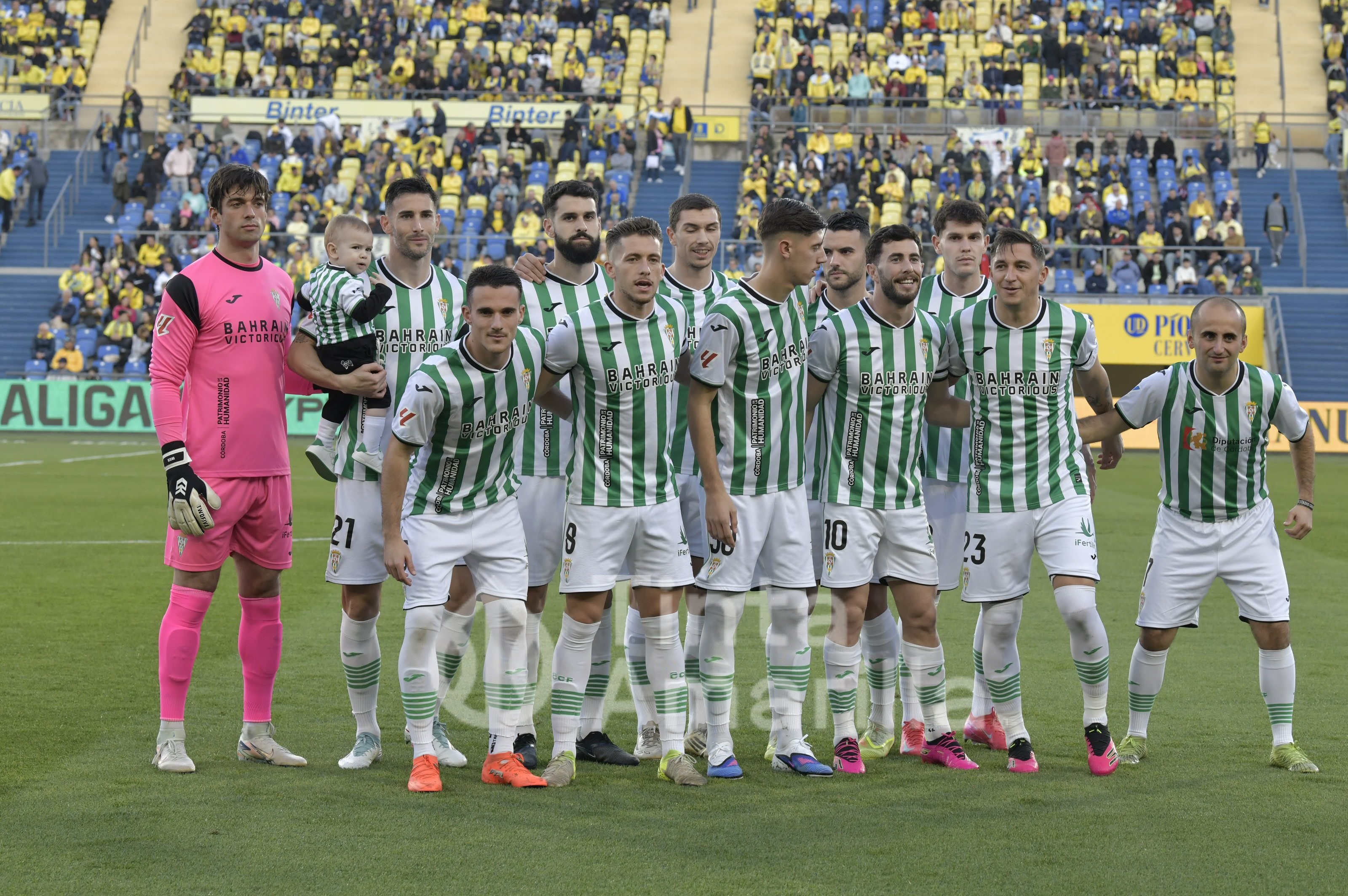 La derrota del Córdoba en Ceuta (3-2) mantiene a la UD en zona de play off