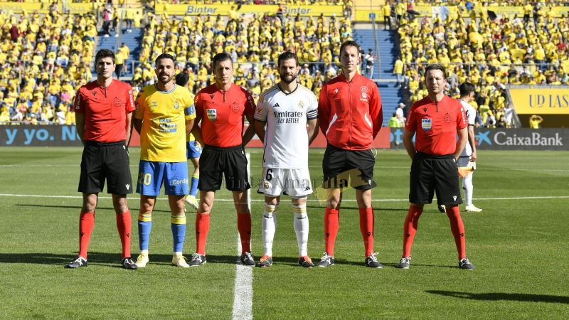 La UD no ha ganado con Soto Grado, árbitro en la despedida de 2024