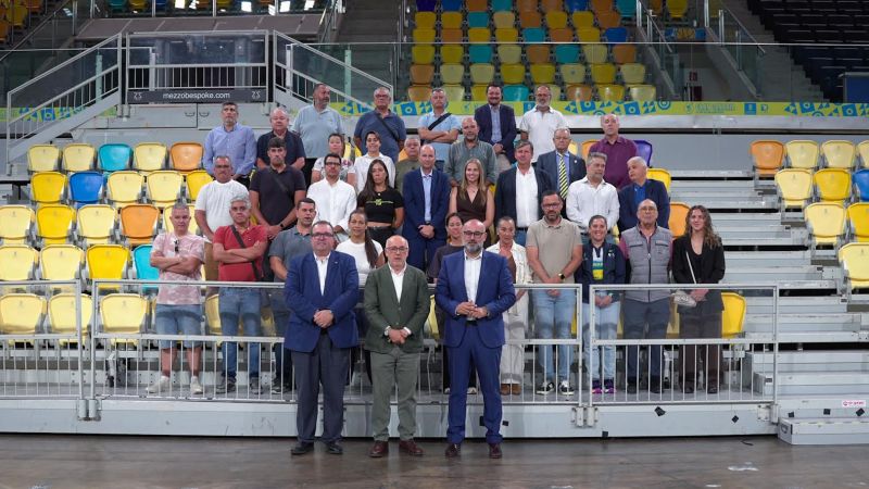 El Cabildo cubre la mutualidad de 40.000 deportistas grancanarios menores de 16 años