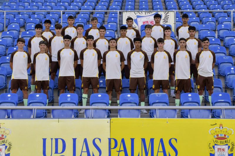Punto de partida para el renovado Cadete A de la UD Las Palmas