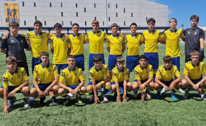 Los cadetes de la UD se ponen en marcha en la Liga regional