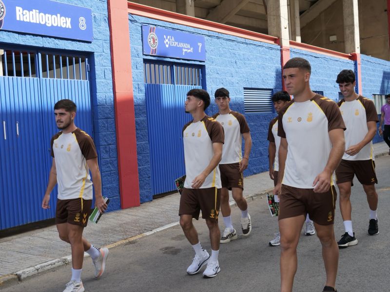 Canteranos en las calles de Almendralejo