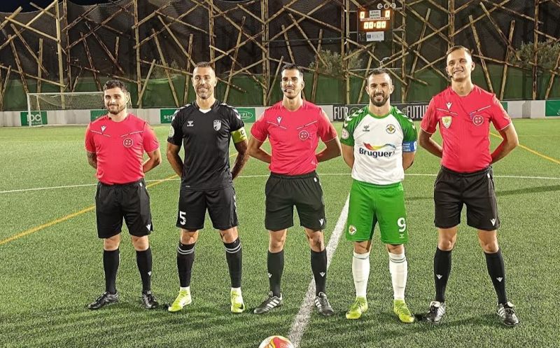 Santi Domínguez hace fuerte al Villa en Los Olivos (1-0)