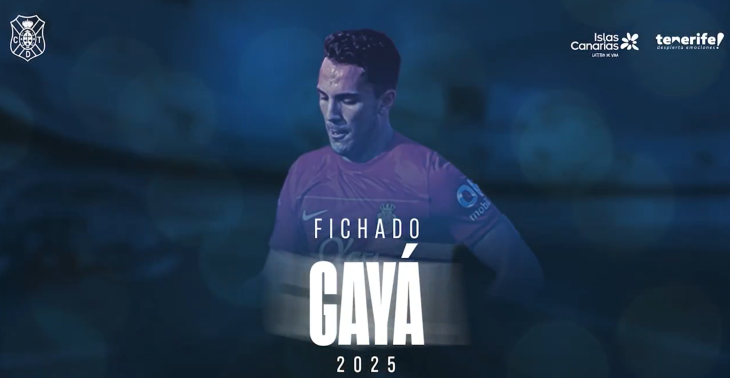Josep Gayá, nuevo defensa del Tenerife