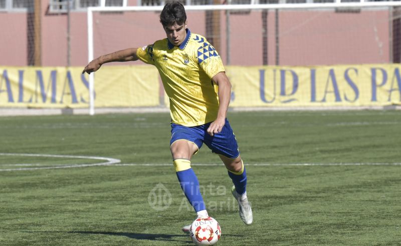 Carlos Navarro, el más utilizado del filial en la primera vuelta