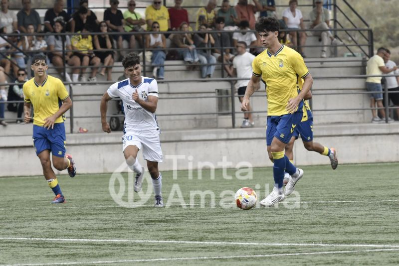 0-1: Mal estreno de Las Palmas Atlético y disgusto en el derbi de filiales