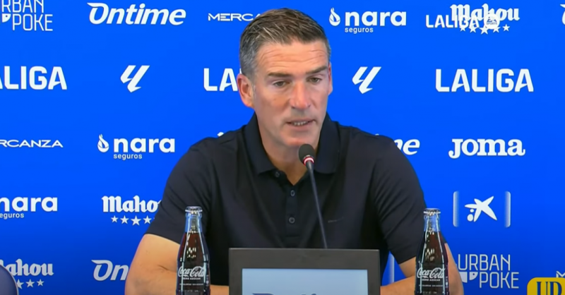 "Ha sido culpa nuestra; no me ha gustado el equipo en la segunda parte"