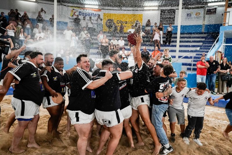 El Castro Morales se lleva el título de lucha corrida de segunda categoría