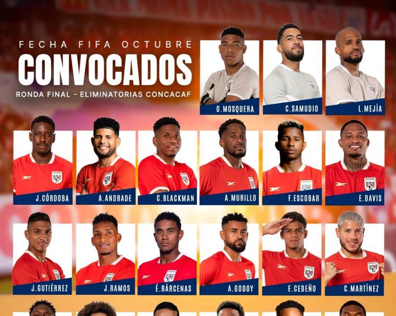 Panamá vuelve a convocar a Cedeño para los partidos de octubre