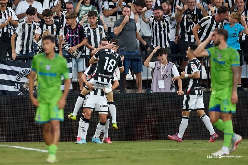 5-0: El Castellón muestra sus galones ante el Tenerife
