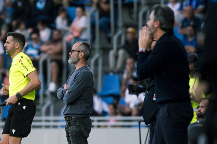 Cervera pide a la afición del Tenerife que vuelva a creer en el equipo