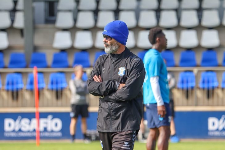 Cervera se deja querer para renovar en el Tenerife