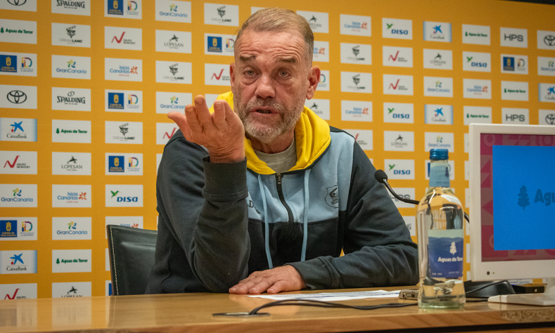 Néstor García admite que su equipo tiene un grave problema con el rebote