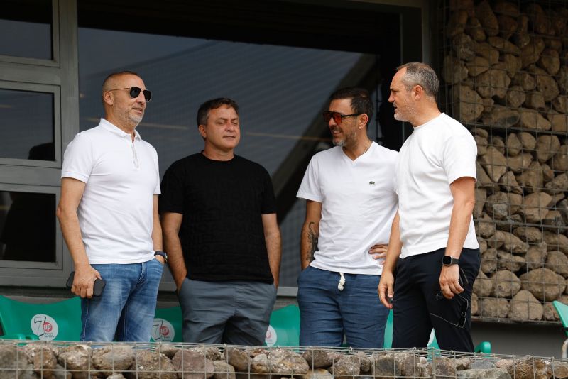 Recoba, en la Ciudad Deportiva