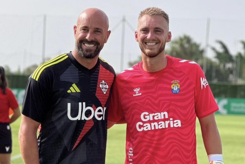 Viti Rozada, de momento, con dorsal de Las Palmas Atlético