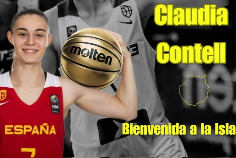 El CB Islas Canarias apuesta por la base Claudia Contell