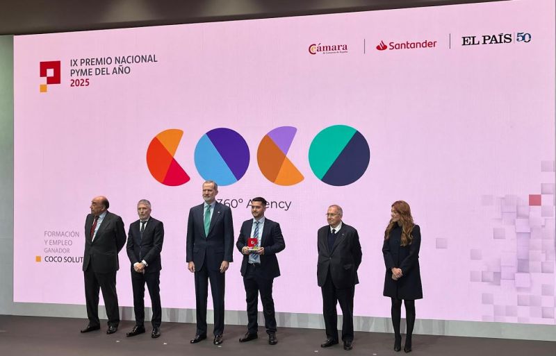 Coco Solution SL representa a Canarias en el podio nacional de los Premios Pyme 2025
